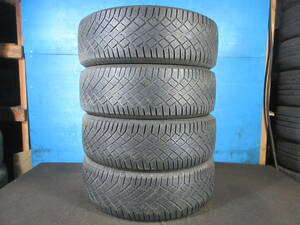 Continental コンチネンタル バイキングコンタクト7 VikingContact7 235/65R18 110T 4本 №06649F 室内保管 中古スタッドレス 冬タイヤ