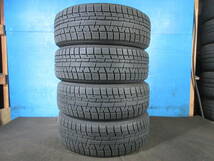 残溝80％ YOKOHAMA ヨコハマ iceGUARD アイスガード iG50 PLUS 205/60R16 92Q 4本 №06660B 室内保管 冬用 雪 氷 冬タイヤ スタッドレス_画像1