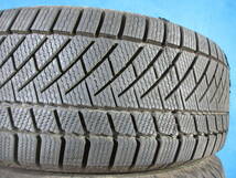 残溝99％ コンチネンタル コンチバイキングコンタクトContinental ContivikingContact6 215/60R16 99T 4本 №06737B 室内保管 冬タイヤ_画像4