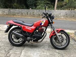 HONDA FT400 車検付き　実動　レア車　オリジナル