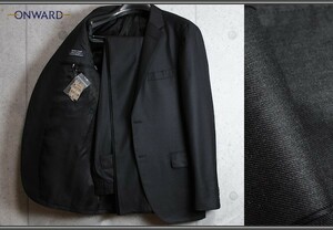 新品 伊勢丹メンズ Tailor Caid 〜House of Tailor〜 秋冬 日本製 英国 名門 Hield生地 ルパン三世コラボ 無地 スーツ A5/M/UC-40/黒/22万