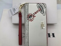 コーチ COACH 長財布 財布 シグネチャー アコーディオンラウンドジップウォレット新品b171 C7800 _画像3