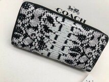 コーチ COACH 長財布 財布 シグネチャー アコーディオンラウンドジップウォレット新品 財布F53659 h183C_画像6