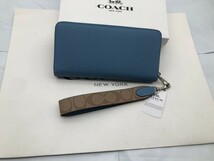 コーチ COACH 長財布 財布 シグネチャー アコーディオンラウンドジップウォレット財布 新品 CK427 h205_画像7