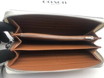 コーチ COACH 長財布 財布 シグネチャー アコーディオンラウンドジップウォレット財布 新品 C4537 d210B_画像9