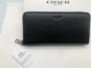 コーチ COACH 長財布 財布 シグネチャー アコーディオンラウンドジップウォレット新品a169 F58928