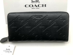 コーチ COACH 長財布 財布 シグネチャー アコーディオンラウンドジップウォレット 財布 新品 F74881 r178