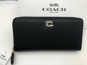 コーチ COACH 長財布 財布 アコーディオン ジップ ウォレット ラウンドファスナー新品j082 財布CC489