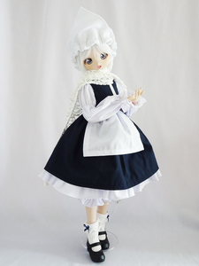 MDD(S)　東方Project二次創作/ レティ・ホワイトロックの衣装　※２点出品