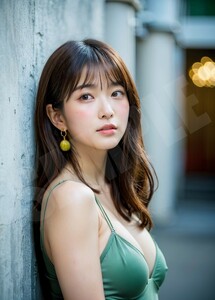 美女 グラビア A4 ポスター 高級写真用紙 写真 美人 アダルト イラスト セクシー アートポスター 印刷物 P6330