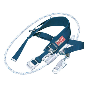  wistaria . electrician tsuyo long Work pojisho person g for pillar on safety belt WP-TD-27K-BL2-M... belt attaching key lock correspondence specification 