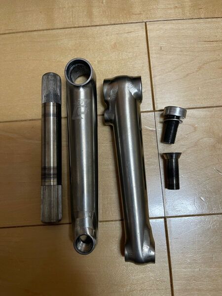 美品 BMX FEC turbo crank titanium 145mm 超レア、超軽量！※今この値段で絶対買えないです！！