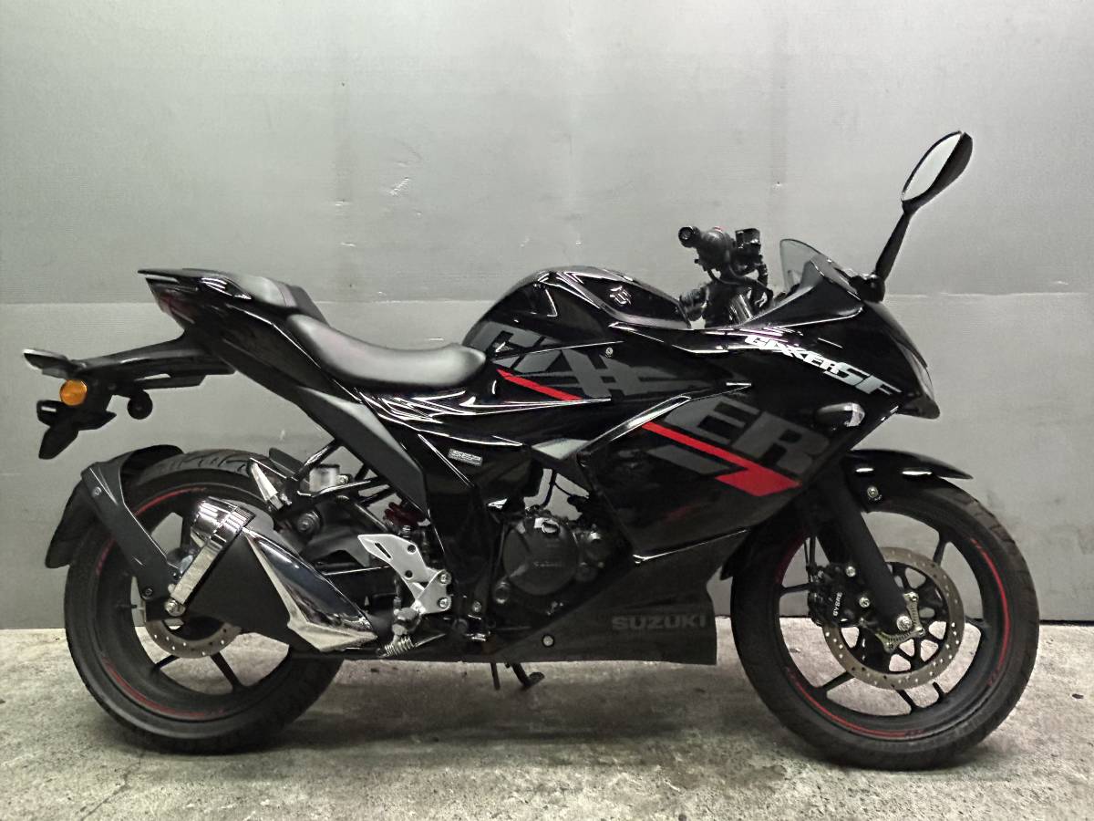 Yahoo!オークション -「ジクサー150」(126cc-250cc) (スズキ)の落札