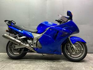 CBR1100XX 　インジェクション　車検タップリ　テックサーフ　フルエキ装着　逆車　１円売り切り　内税です～即決も可能です。