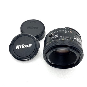 Nikon ニコン AF NIKKOR 50 F1.8 @4380