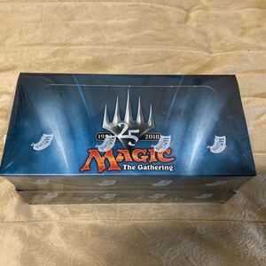 MTG マジックザギャザリング 25周年 マスターズ25th 日本語版 未開封 1BOX