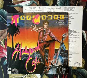 Ray Campi & His Rockabilly Rebels LP Hollywood .. 1983 Original US Pressing with insert.. (Rockabilly Man) ロカビリー