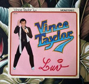 VINCE TAYLOR 10inch LUV … 1980 Big Beat Records.. ロカビリー