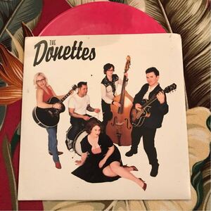 THE DONETTES 7inch STRAIGHT SHOOTIN’ DADDY 2001 US ロカビリー