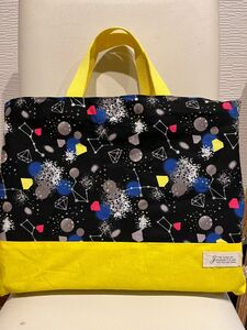 ハンドメイド☆ レッスンバッグ☆ハンドメイド☆レッスンバック＆上履き入れ☆