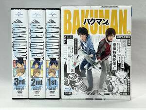 □ BAKUMAN バクマン。 DVD セット Blu-ray 1st 2nd 3rd シリーズ 全3BOXセット 初回生産限定版 豪華版 □ W05-1115