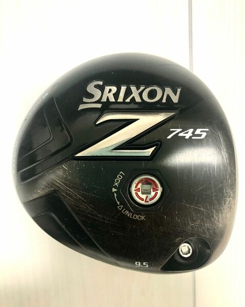 スリクソン Z745 9.5° ドライバー ヘッド単体 SRIXON