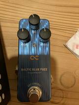 中古送料込み美品　BALTIC BLUE FUZZ one control Distortion ディストーション ファズ　ビッグマフ　ファズフェイス_画像2