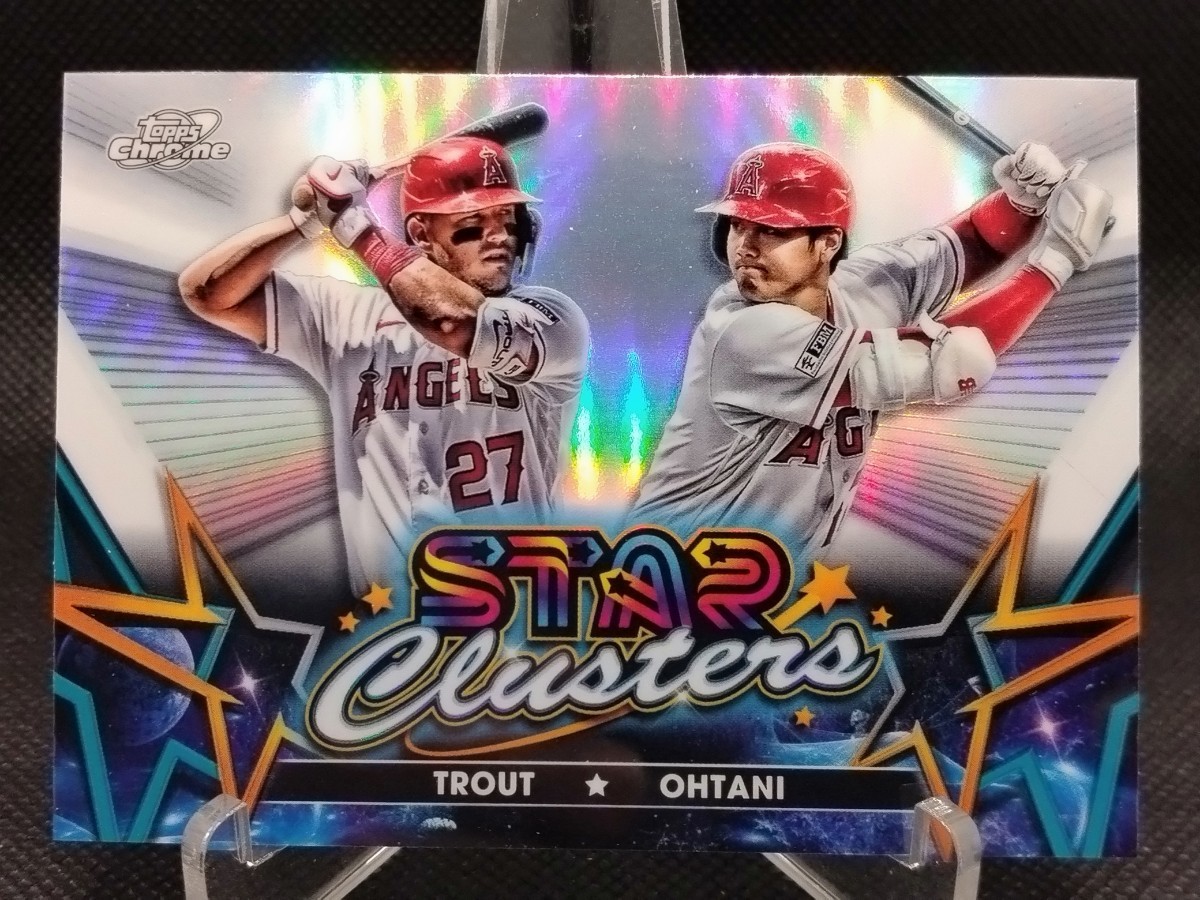 2023年最新】Yahoo!オークション -topps chrome 大谷翔平の中古品