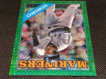 イチロー 99枚限定 グリーン 【2023 TOPPS CHROME SILVER PACK SERIES 2 ICHIRO 2T88C-23 GREEN MOJO REFRACTOR】 マリナーズ レア_画像4