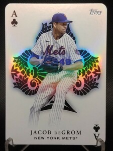 ジェイコブ・ デグロム エース 【2023 TOPPS SERIES 1 ALL ACES JACOB DEGROM AA-8】 ニューヨーク・メッツ MLB