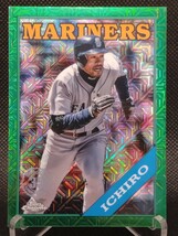 イチロー 99枚限定 グリーン 【2023 TOPPS CHROME SILVER PACK SERIES 2 ICHIRO 2T88C-23 GREEN MOJO REFRACTOR】 マリナーズ レア_画像1