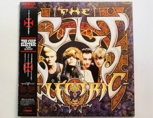 LP 帯付☆THE CULT ザ・カルト/ELECTRIC エレクトリック VIL-28077 国内盤 廃盤レア♪ 超希少 見開き アナログレコード 12インチ