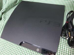 PS3 本体のみ CECH-2500A 160GB ブラック