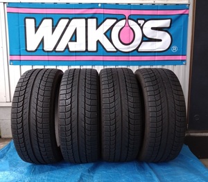 スタッドレスタイヤ　MICHELIN　275/45 R20　EXTRA　LOAD　M+S　110T　006X　1418　4本　