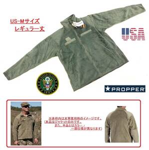 【米軍放出品】☆未使用品 フリース ジャケット Mサイズ ポーラテック フルジップ アーミー ミリタリー アーミー GEN3(80)☆CK13X