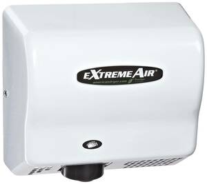 【米軍放出品】☆EXTREMEAIR EXT7-M ハンドドライヤー 手乾燥機 ジェットタオル (80)☆CK23E