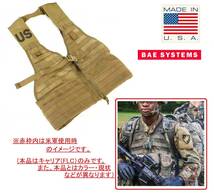 【米軍放出品】☆未使用品 MOLLE II USMC タクティカルベスト キャリアジッパー サバゲー ミリタリー BAE SYSTEMS FLC(60)☆CK7T_画像1