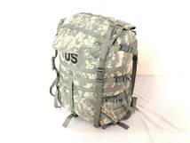 【米軍放出品】MOLLE2 ミリタリー8点セット リュックサック アサルトパック ショルダーハーネス ウエストベルト 他 (140) BK10BK#23_画像2