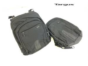 【米軍放出品】☆ Targus/ターガス 17インチバックパック リュック 2種 TBB019US-50/TBB019US-51 多機能デイパック(120)RK30FK#23