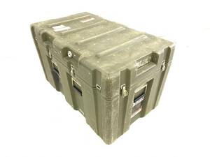 アメリカ製☆ZERO ハードケース ツールボックス 道具箱 工具箱 ストレージボックス 世田谷ベース 米軍放出品(220)RK30SK#23