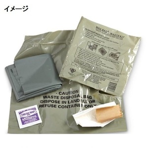 【米軍放出品】☆未使用品 簡易トイレ 12パック 携帯用トイレ 廃棄物キット 防災 非常用 キャンプ アウトドア (60)☆CK28AB