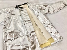 【米軍放出品】☆未使用品 アメリカ軍消防服3点セット FYREPEL/GLOBE ヘルメット/ジャケット/ズボン 防火服 (140)☆BJ13KK-8_画像6