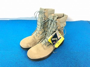 【米軍放出品】☆新品 Belleville コンバットブーツ GORE-TEX/ゴアテックス 13.0W(31cm) AFTW ビブラムソール メンズ (80)☆CK9A