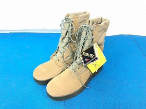 限定値下げ【米軍放出品☆新品 Belleville コンバットブーツ AFTW 14.0R(32cm) GORE-TEX/ゴアテックス ビブラムソール メンズ (80)☆CK10D