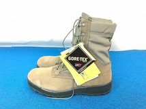 【米軍放出品】☆新品 Belleville コンバットブーツ 13.0R(31cm) GORE-TEX/ゴアテックス AFTW ビブラムソール メンズ (80)☆CK13C_画像4