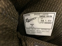 【米軍放出】☆新品 DANNER/ダナー コンバットブーツ 14.0R(32cm) MCWB-SPEED LACER ゴアテックス 15655X 靴 安全靴 (100)☆AJ19TK-16_画像10