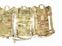 【米軍放出品】☆ハイドレーションキャリア 4個 マルチカム 迷彩 MOLLE2 サバゲー ミリタリー (80) ☆BK9BK-W#23_画像9