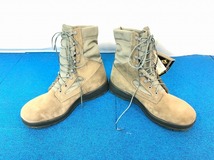 【米軍放出品】☆新品 Belleville コンバットブーツ GORE-TEX/ゴアテックス 13.0W(31cm) AFTW ビブラムソール メンズ (80) ☆CK14A_画像3