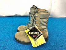 【米軍放出品】☆新品 Belleville コンバットブーツ 6.5WF(23.5cm) レディース GORE-TEX/ゴアテックス FAFTW ビブラムソール (100)☆CK14B_画像4