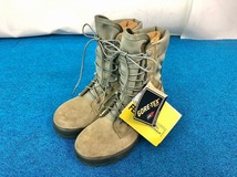 【米軍放出品】☆新品 Belleville コンバットブーツ 6.5WF(23.5cm) レディース GORE-TEX/ゴアテックス FAFTW ビブラムソール (100)☆CK14B_画像1